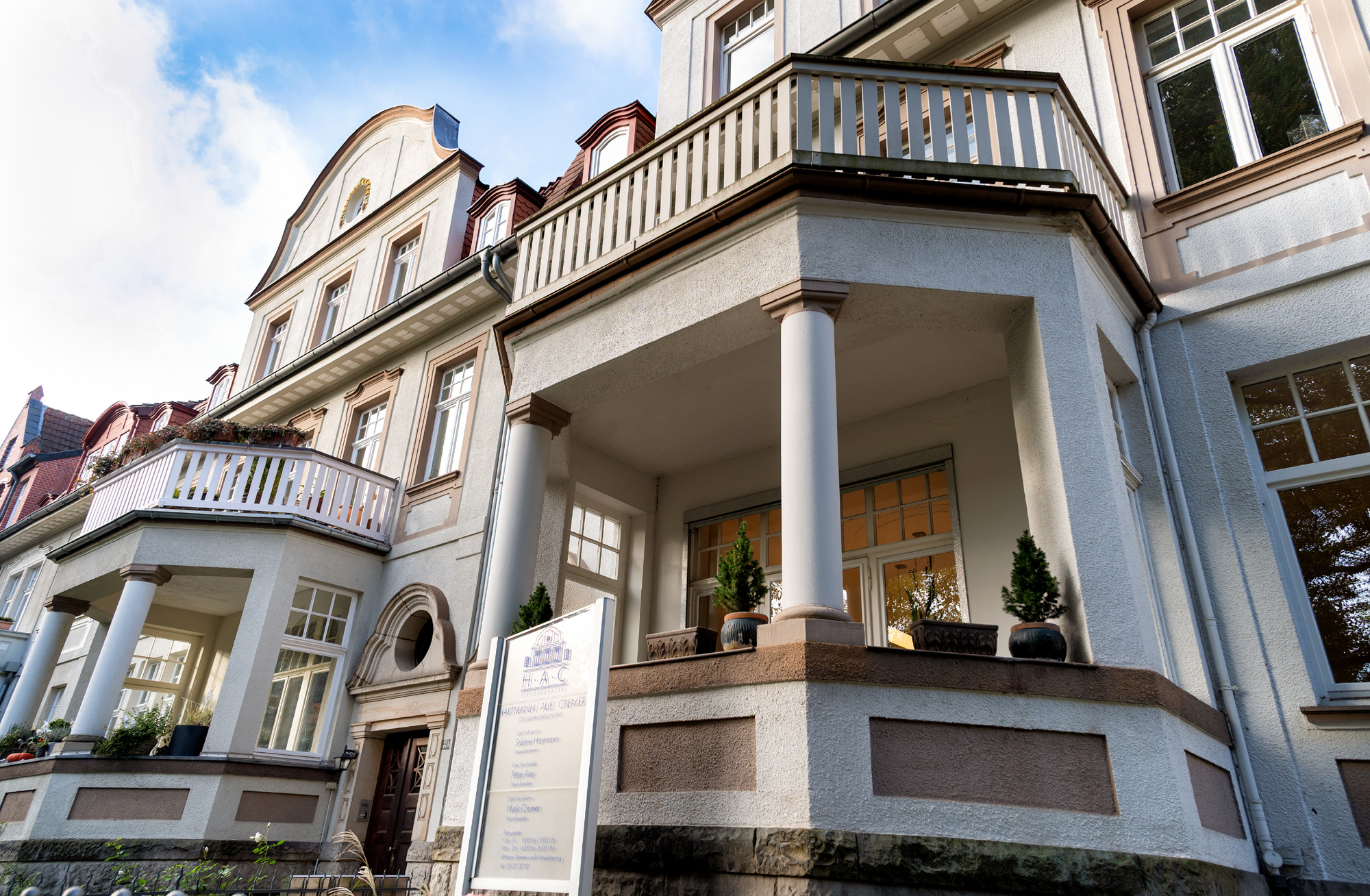 Hartmann - Aue - Cremer - Hildesheim - Gebäude Außenansicht