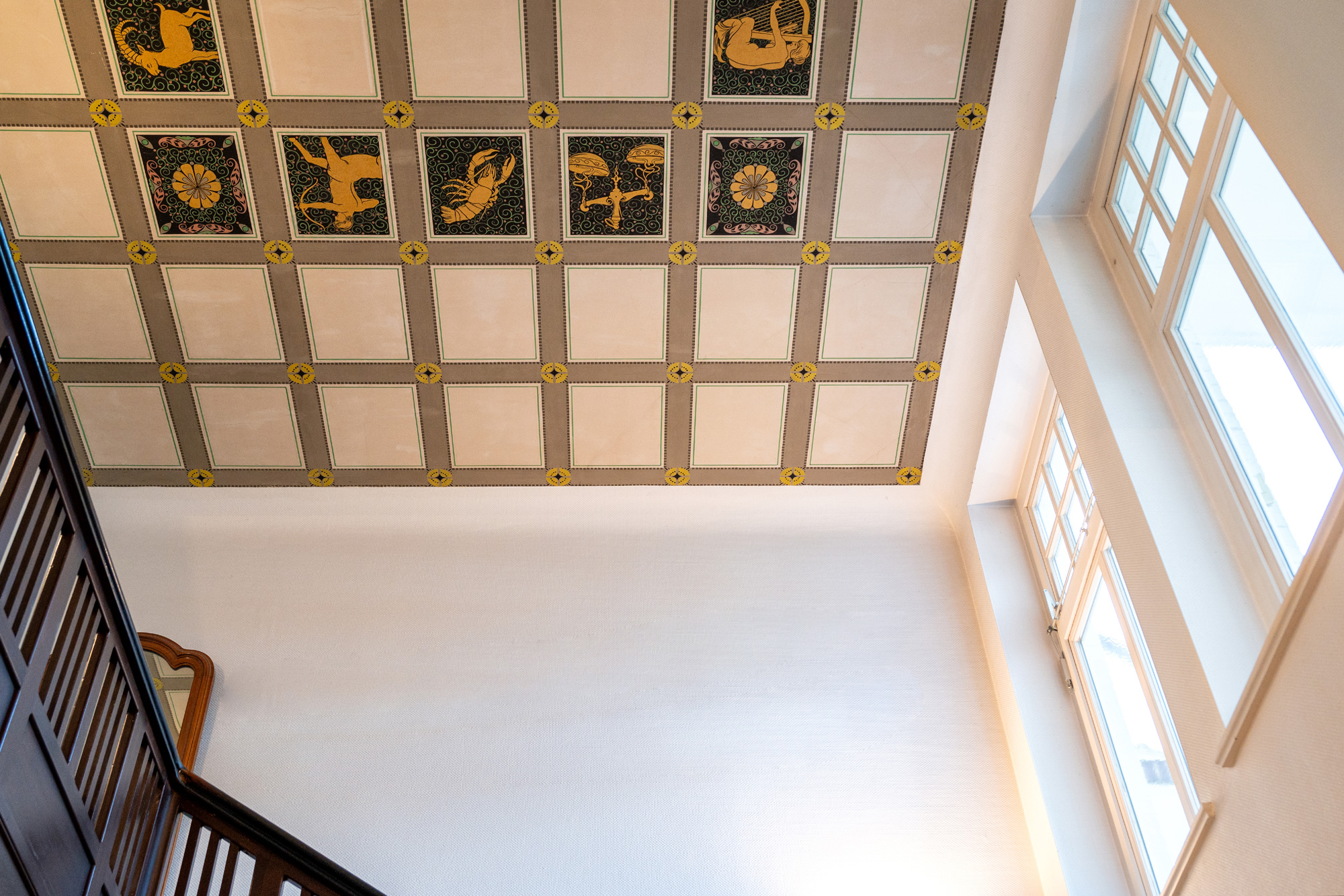 Gebäude Innenansicht