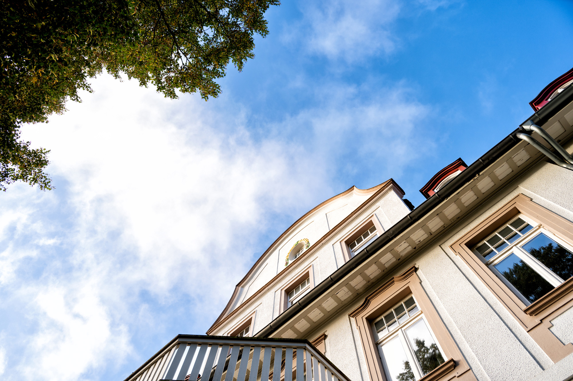 Gebäude Außenansicht - Oben